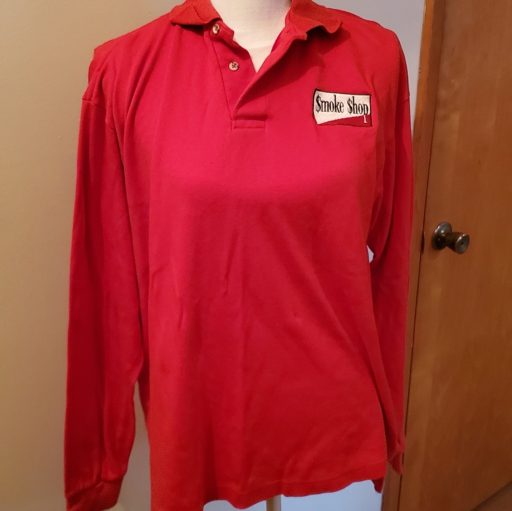 Vintage smoke shop long sleeve size m